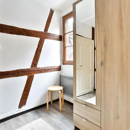 아파트 Au Nid Des Remparts A